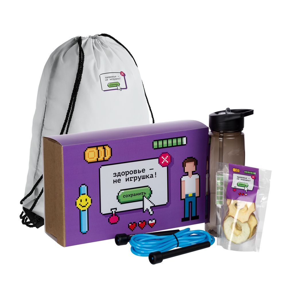 Набор «Здоровье — не игрушка» / Миниатюра WWW (1000)