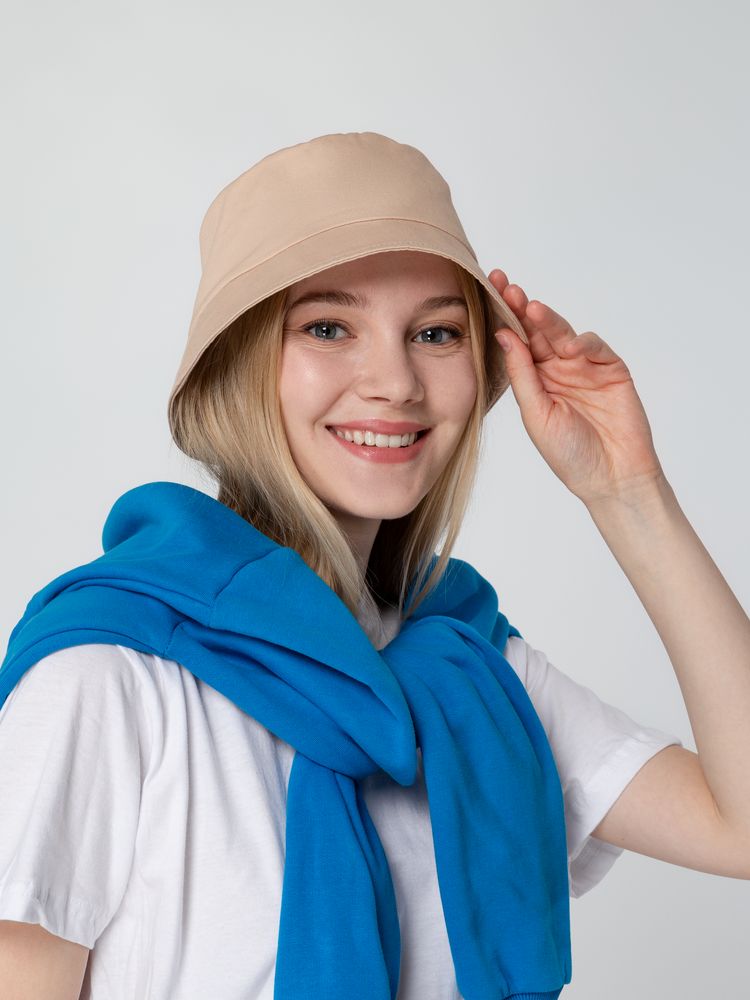 Панама Vento, бежевая / Миниатюра WWW (1000)