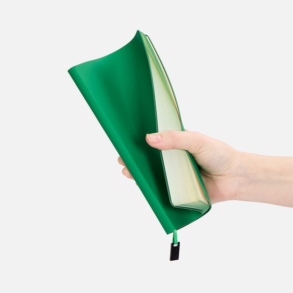 Ежедневник Shall Light, недатированный, зеленый / Миниатюра WWW (1000)
