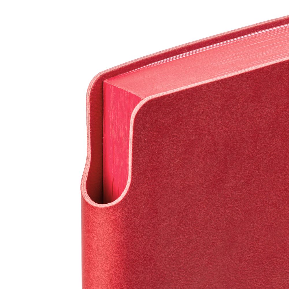 Ежедневник Flexpen Color, датированный, красный / Миниатюра WWW (1000)