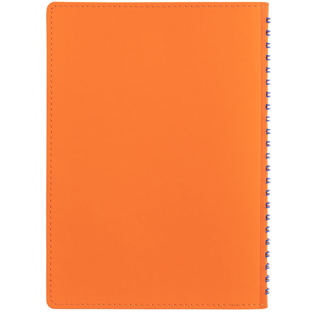 Ежедневник Spring Shall, недатированный, оранжевый / Миниатюра WWW (1000)