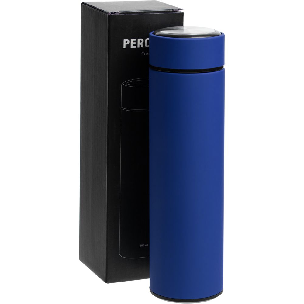 Термос с ситечком Percola, синий / Миниатюра WWW (1000)