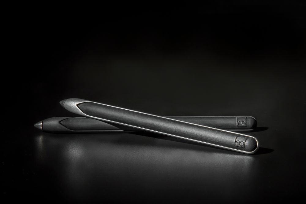 Вечная ручка Forever Libra, серая / Миниатюра WWW (1000)