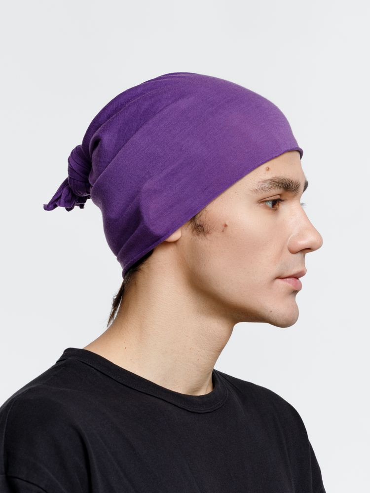 Многофункциональная бандана Dekko, фиолетовая / Миниатюра WWW (1000)