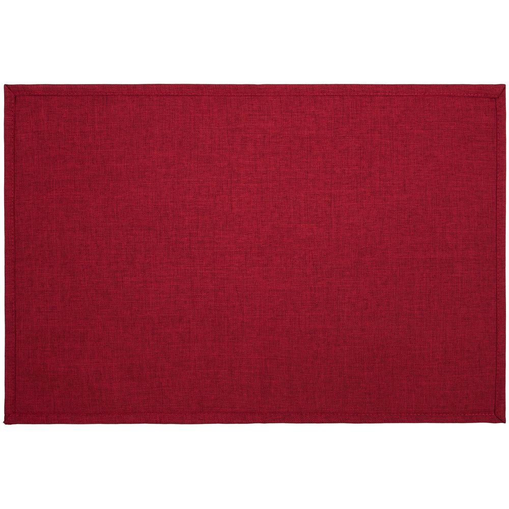 Салфетка сервировочная Settle In, красная / Миниатюра WWW (1000)