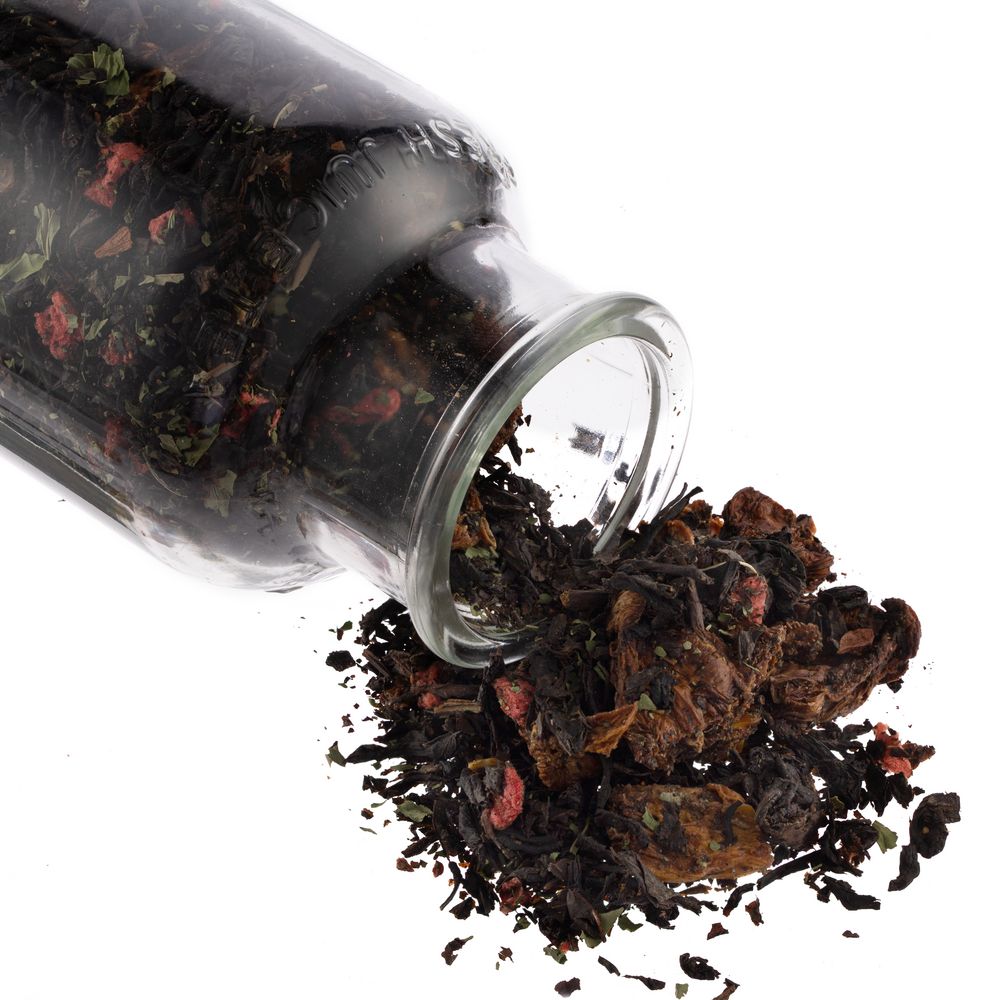 Чай «Сокочай», черный с ананасом, клубникой и мятой / Миниатюра WWW (1000)