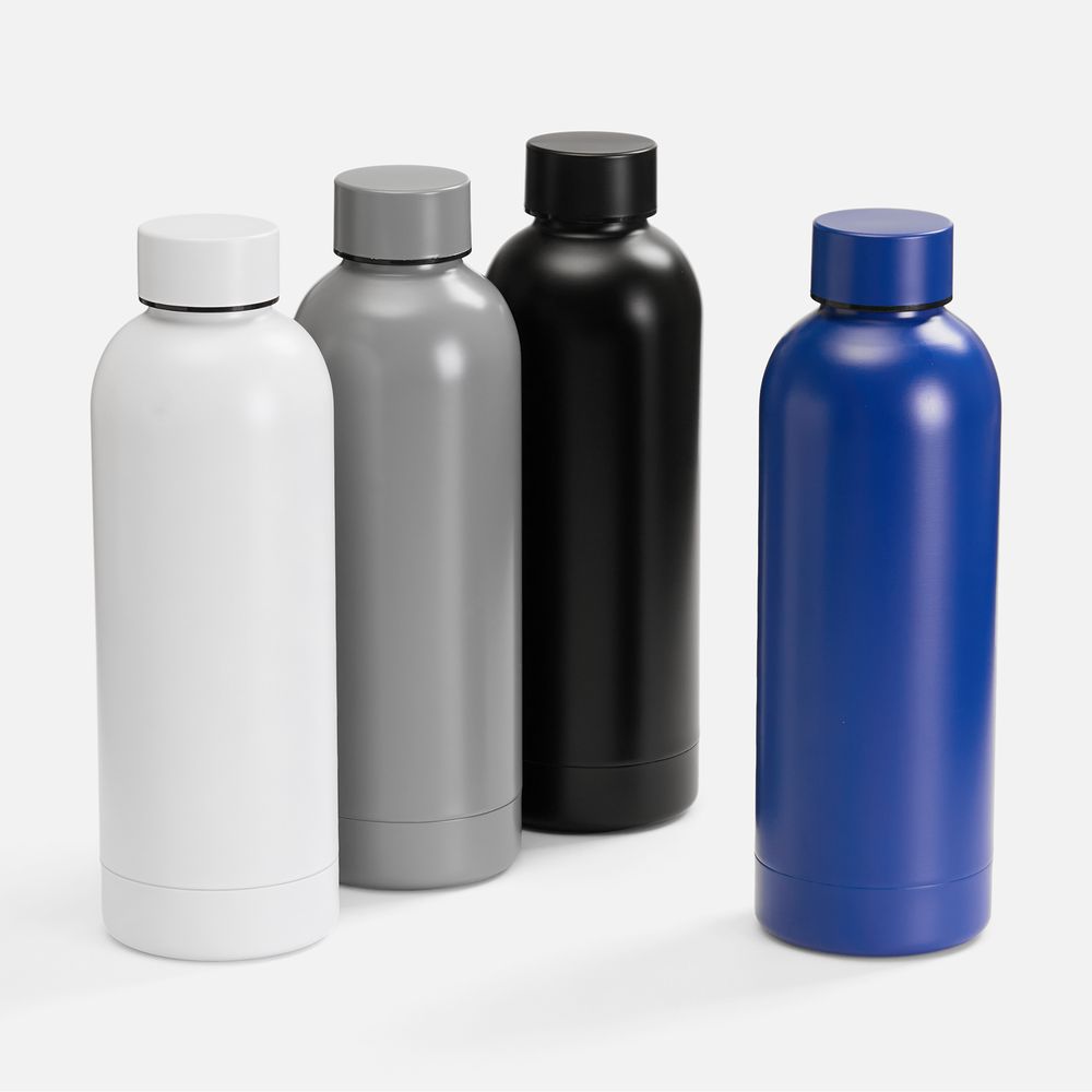 Термобутылка Glendale, серая / Миниатюра WWW (1000)