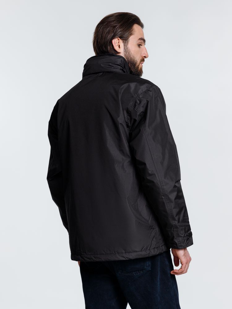 Парка унисекс Liubliana, черная / Миниатюра WWW (1000)