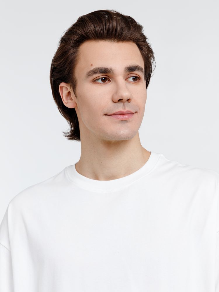 Футболка оверсайз унисекс Big Haul, молочно-белая / Миниатюра WWW (1000)