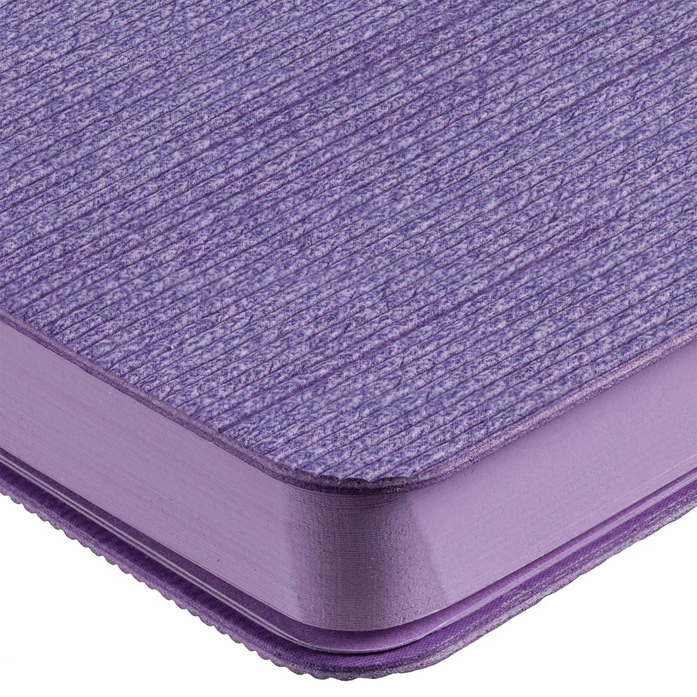 Ежедневник Ridge, недатированный, сиреневый / Миниатюра WWW (1000)