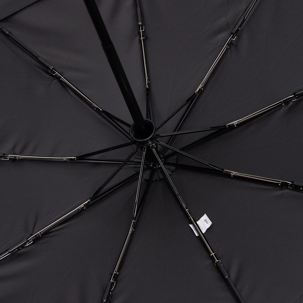 Складной зонт Dome Double с двойным куполом, черный / Миниатюра WWW (1000)