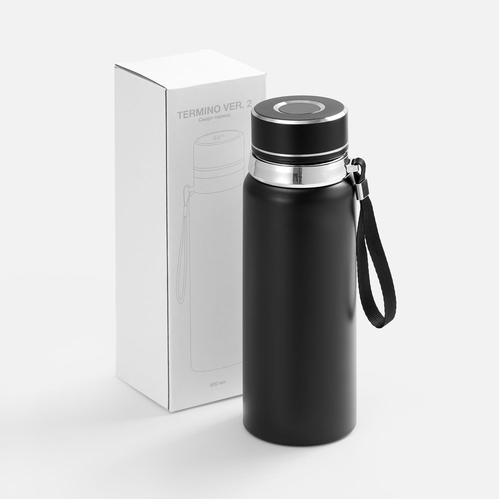 Смарт-термос Termino, ver.2, черный / Миниатюра WWW (1000)