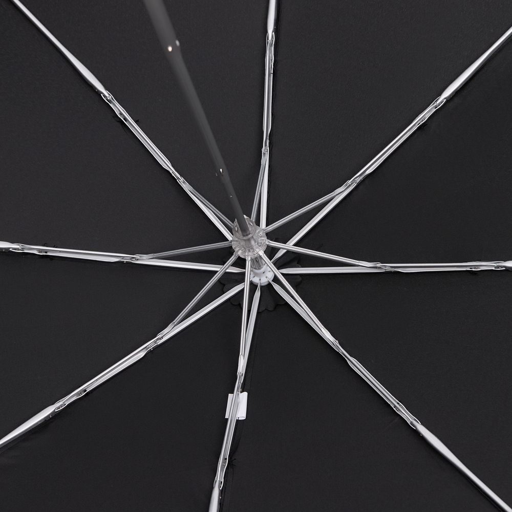 Зонт складной Light, черный / Миниатюра WWW (1000)