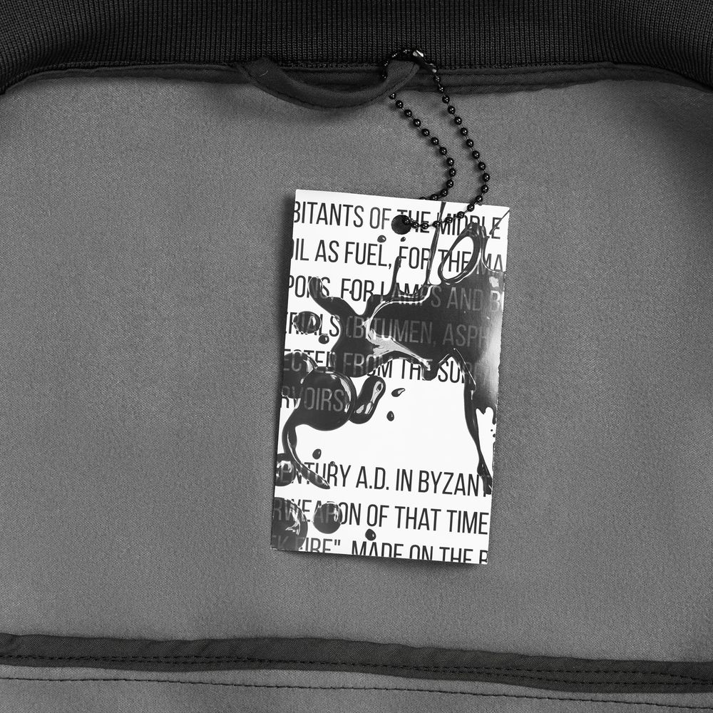 Цепочка для крепления Sharic, черная / Миниатюра нанесения (1000)