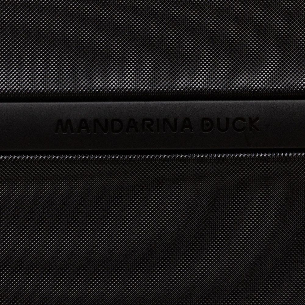 Чемодан Logoduck M, черный / Миниатюра WWW (1000)