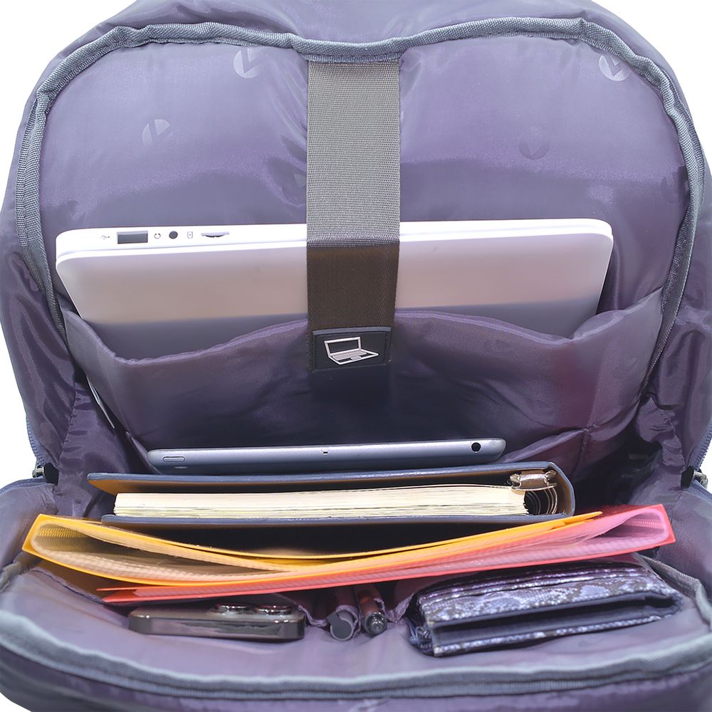 Рюкзак для ноутбука B125, темно-серый / Миниатюра WWW (1000)