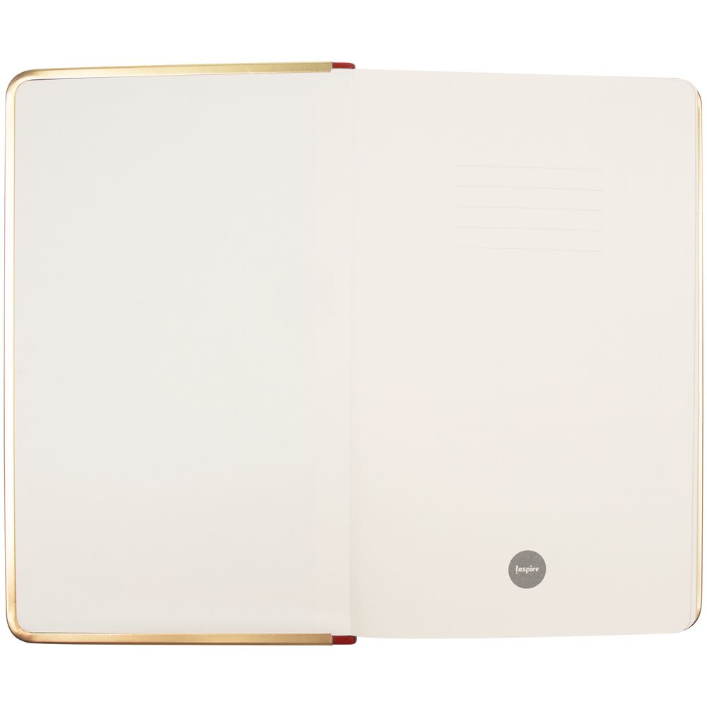 Ежедневник Relax, недатированный, красный / Миниатюра WWW (1000)