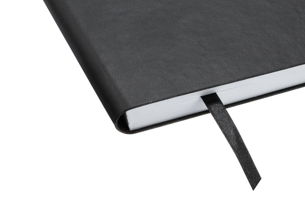 Ежедневник Flex New Brand, недатированный, черный / Миниатюра WWW (1000)