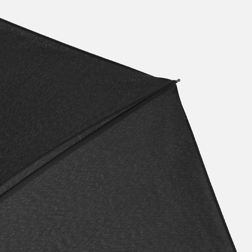 Зонт складной Brellix, черный / Миниатюра WWW (1000)