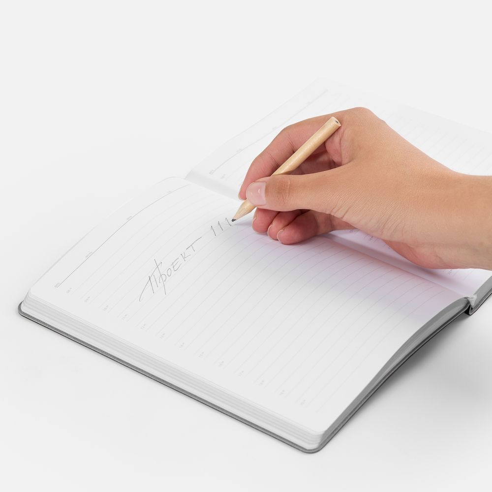 Карандаш простой Mini, неокрашенный / Миниатюра WWW (1000)