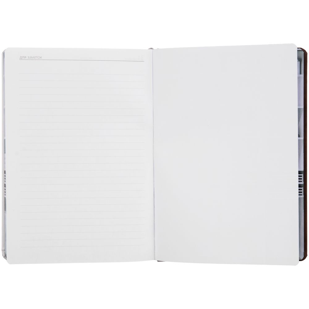 Ежедневник Kombi-1 c прямолинейной сшивкой на заказ / Миниатюра WWW (1000)