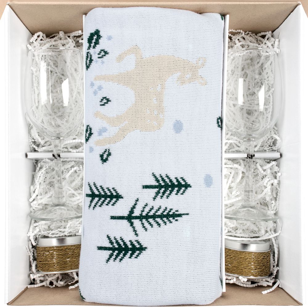 Набор Aland с бокалами для вина / Миниатюра WWW (1000)