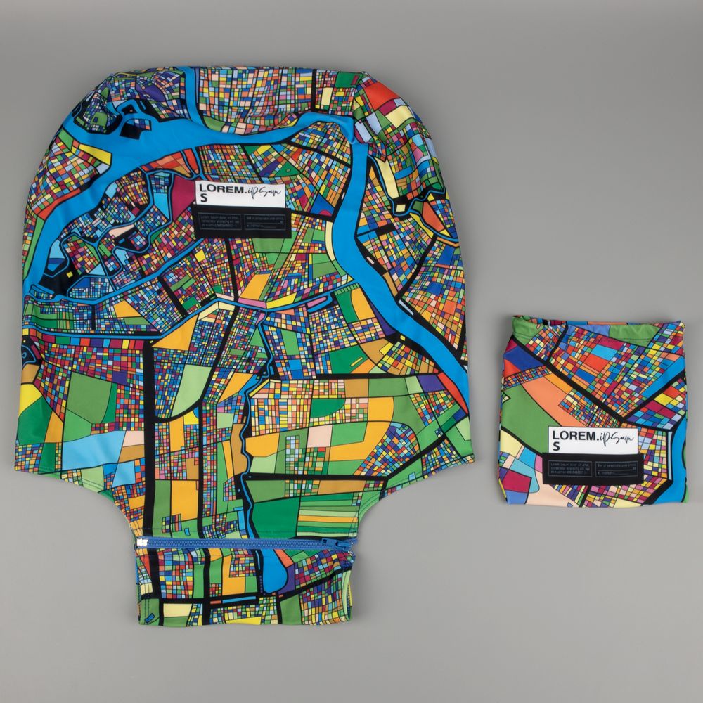 Чехол на чемодан Kansi на заказ, бифлекс / Миниатюра WWW (1000)