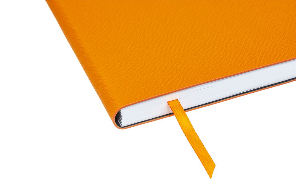 Ежедневник Costar, недатированный, оранжевый / Миниатюра WWW (1000)