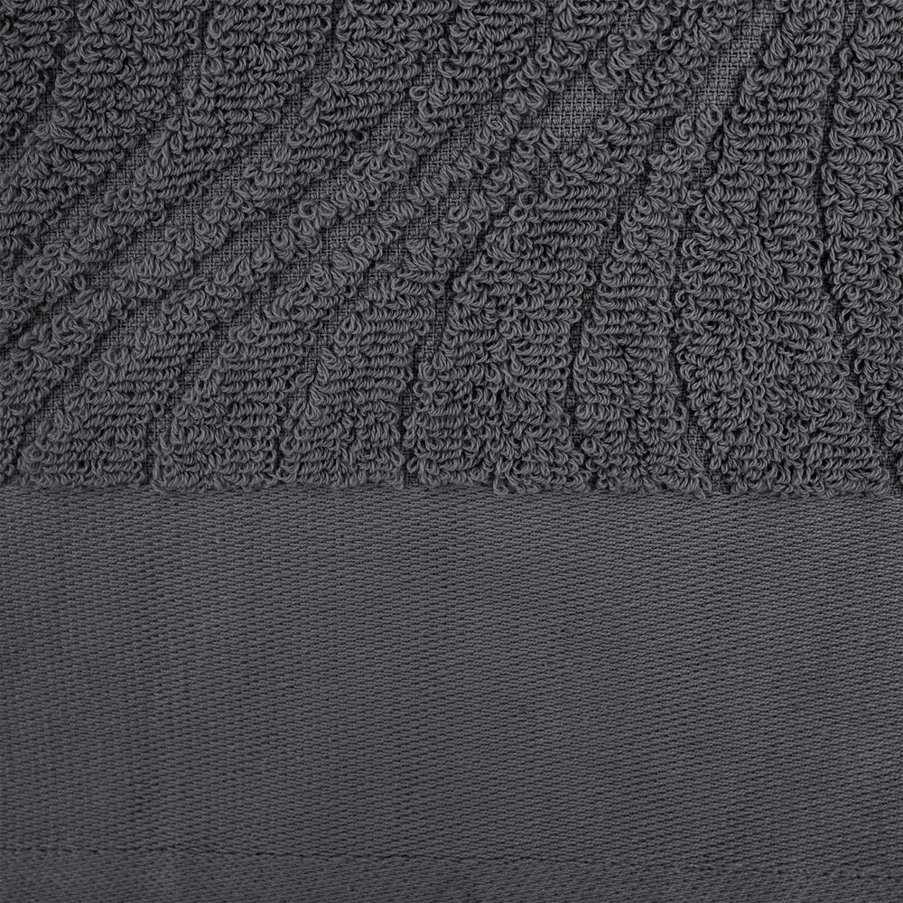 Полотенце New Wave, малое, серое / Миниатюра WWW (1000)