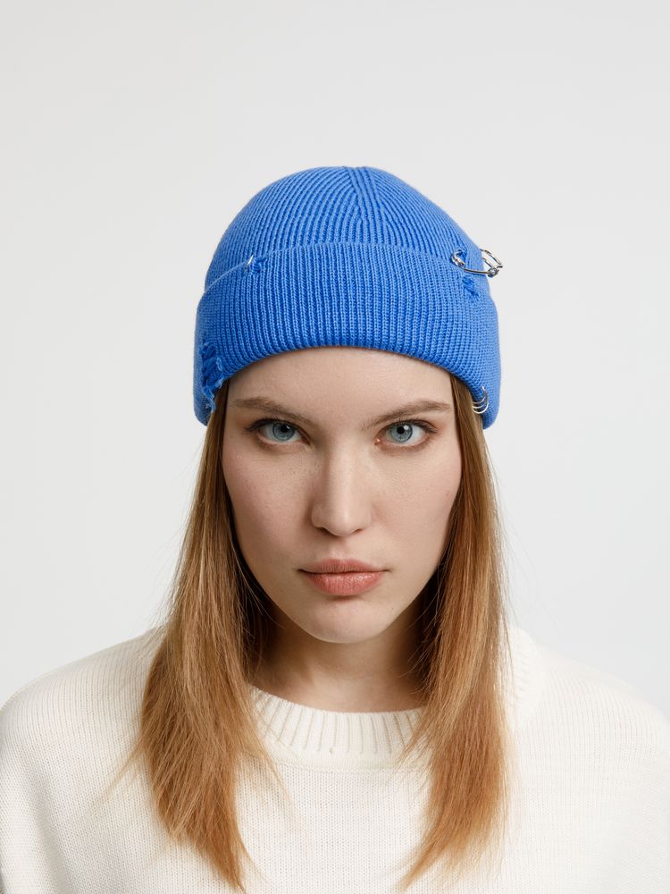 Шапка Pricker, синяя (аква) / Миниатюра WWW (1000)