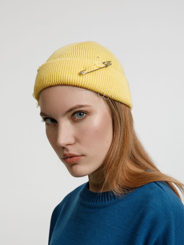 Шапка Pricker, желтая (попкорн) / Миниатюра WWW (1000)