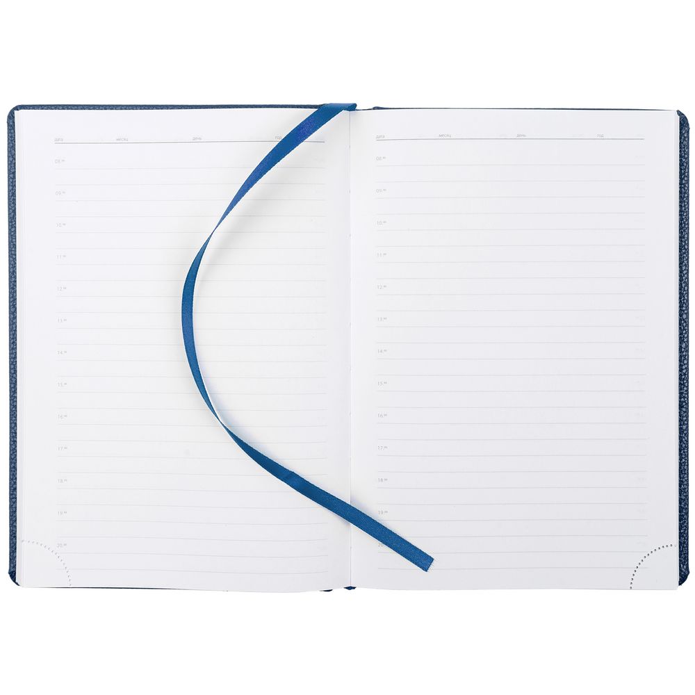 Ежедневник Sagrin, недатированный, синий / Миниатюра WWW (1000)