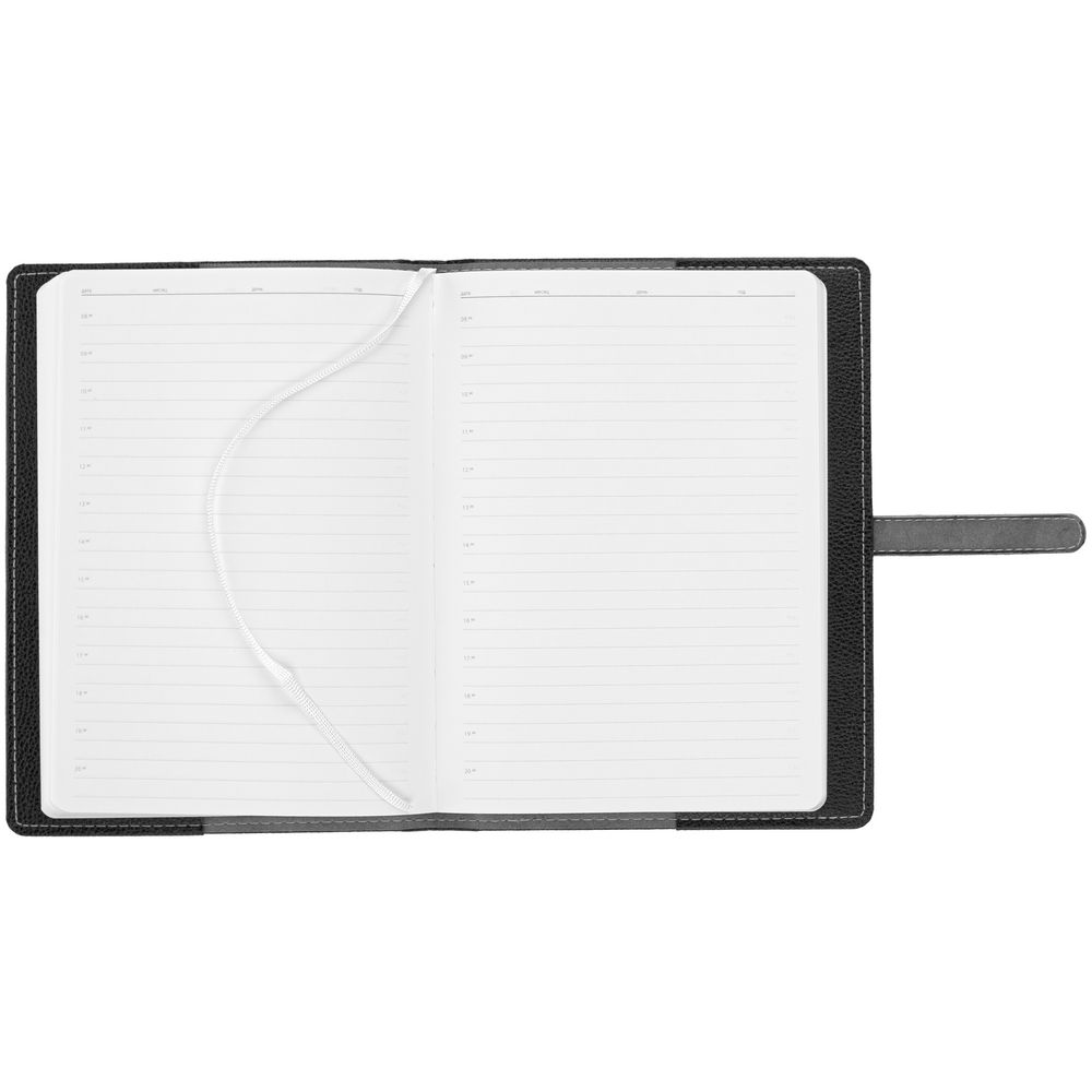 Ежедневник Cortex, недатированный, серый / Миниатюра WWW (1000)