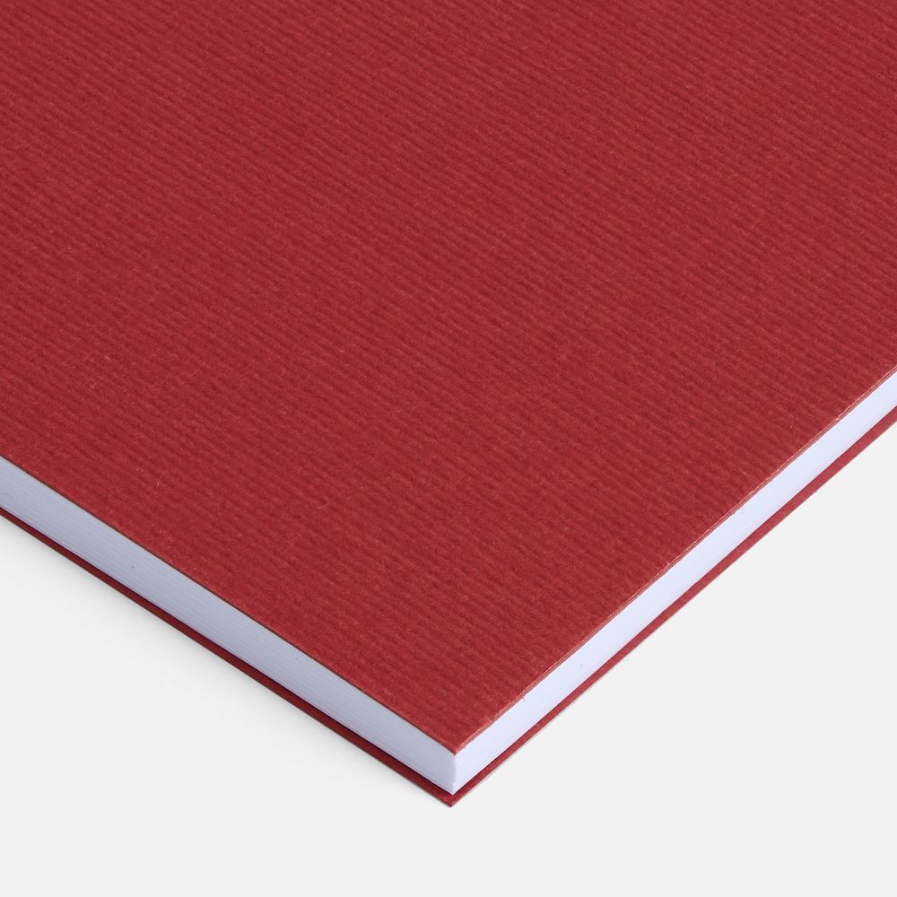 Блокнот Salvador в клетку, красный / Миниатюра WWW (1000)