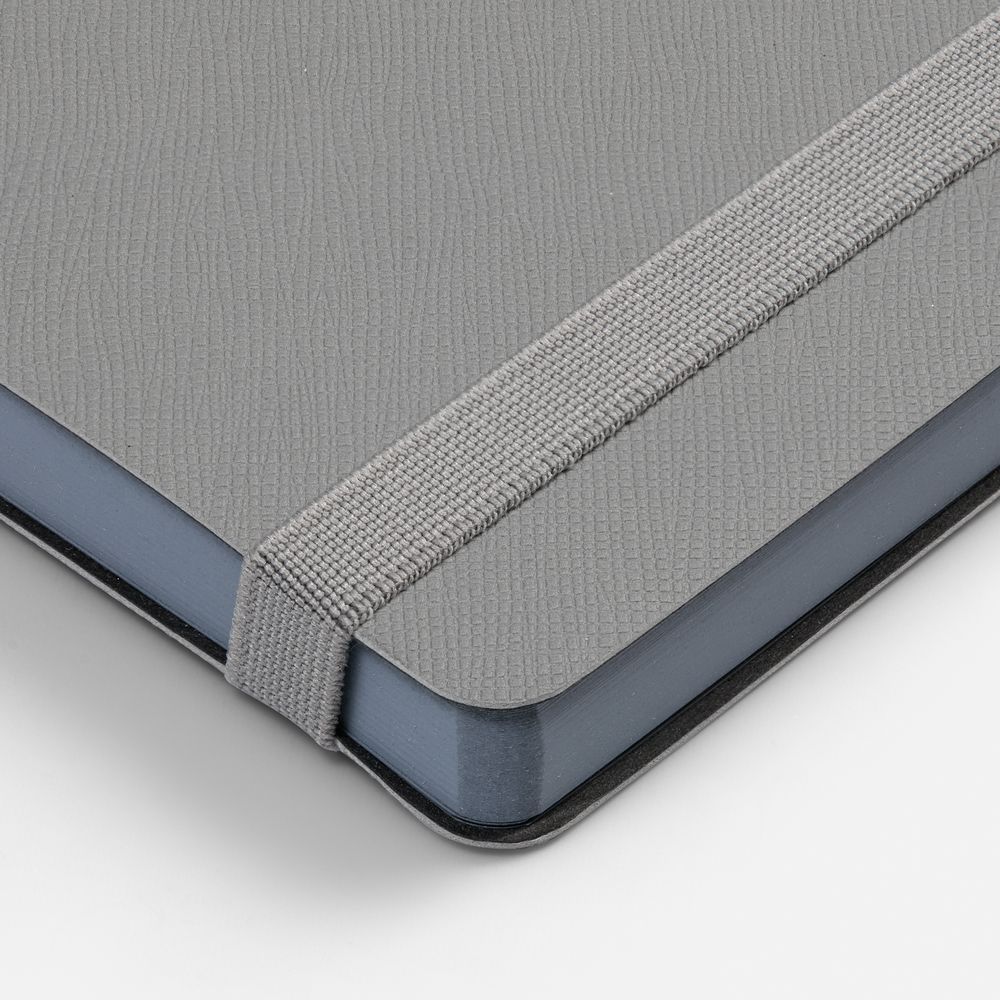 Ежедневник Peel Flex, недатированный, серый / Миниатюра WWW (1000)