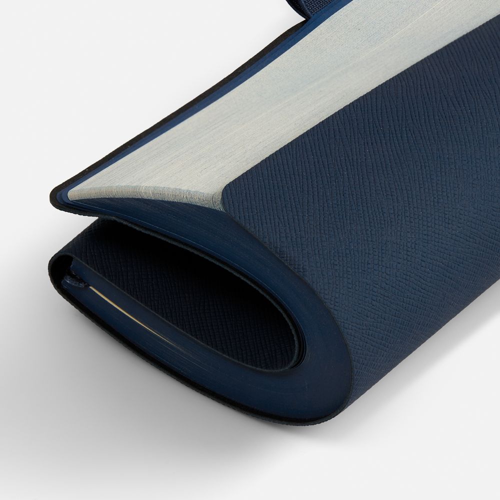 Ежедневник Peel Flex, недатированный, синий / Миниатюра WWW (1000)