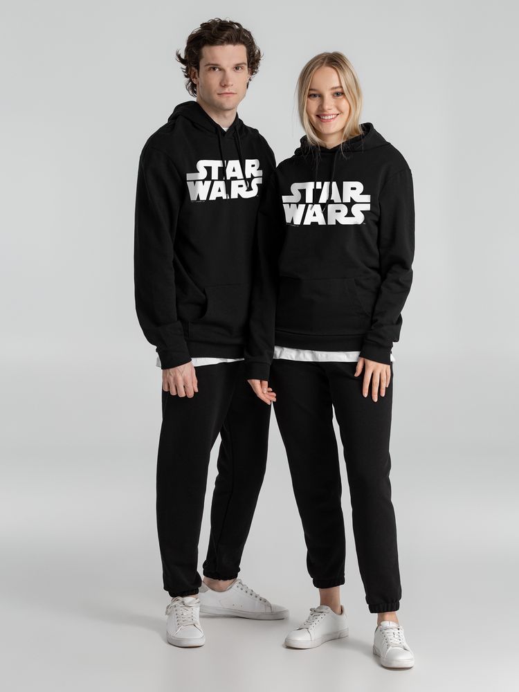 Худи Star Wars, черное / Миниатюра WWW (1000)