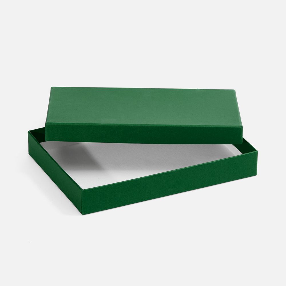 Коробка под ежедневник Startpoint, зеленая / Миниатюра WWW (1000)