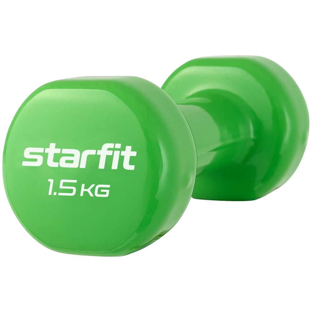 Гантель Heracles 1,5 кг, зеленая / Миниатюра WWW (1000)