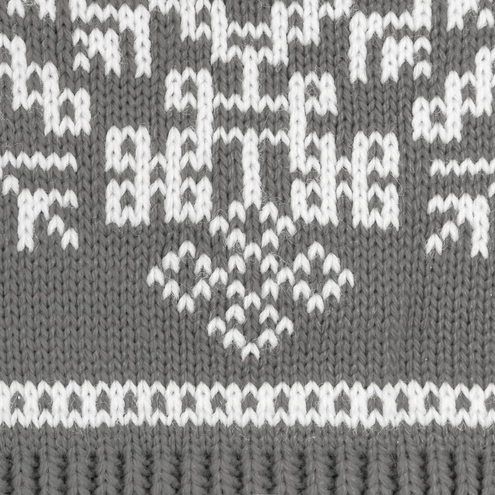 Шапка Onego, серая / Миниатюра WWW (1000)