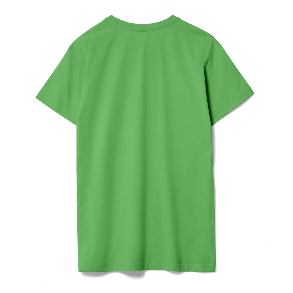 Футболка унисекс T-Bolka 160, ярко-зеленая / Миниатюра WWW (1000)