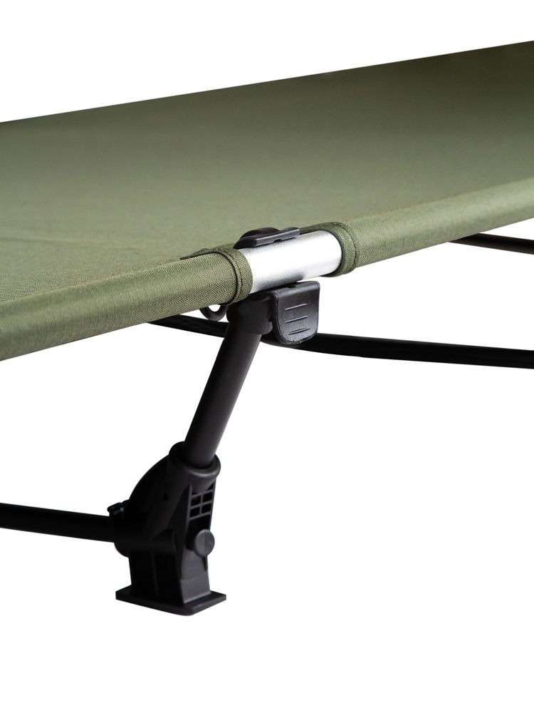 Раскладушка туристическая XJC05, зеленая / Миниатюра WWW (1000)