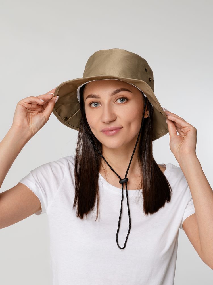 Панама «Сафари», бежевая / Миниатюра WWW (1000)