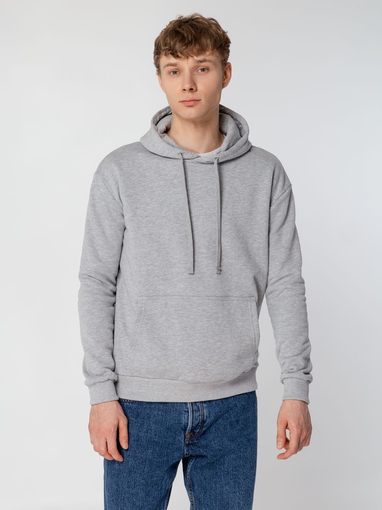 Худи Kirenga 2.0 Heavy, ver. 2, серый меланж / Миниатюра WWW (1000)