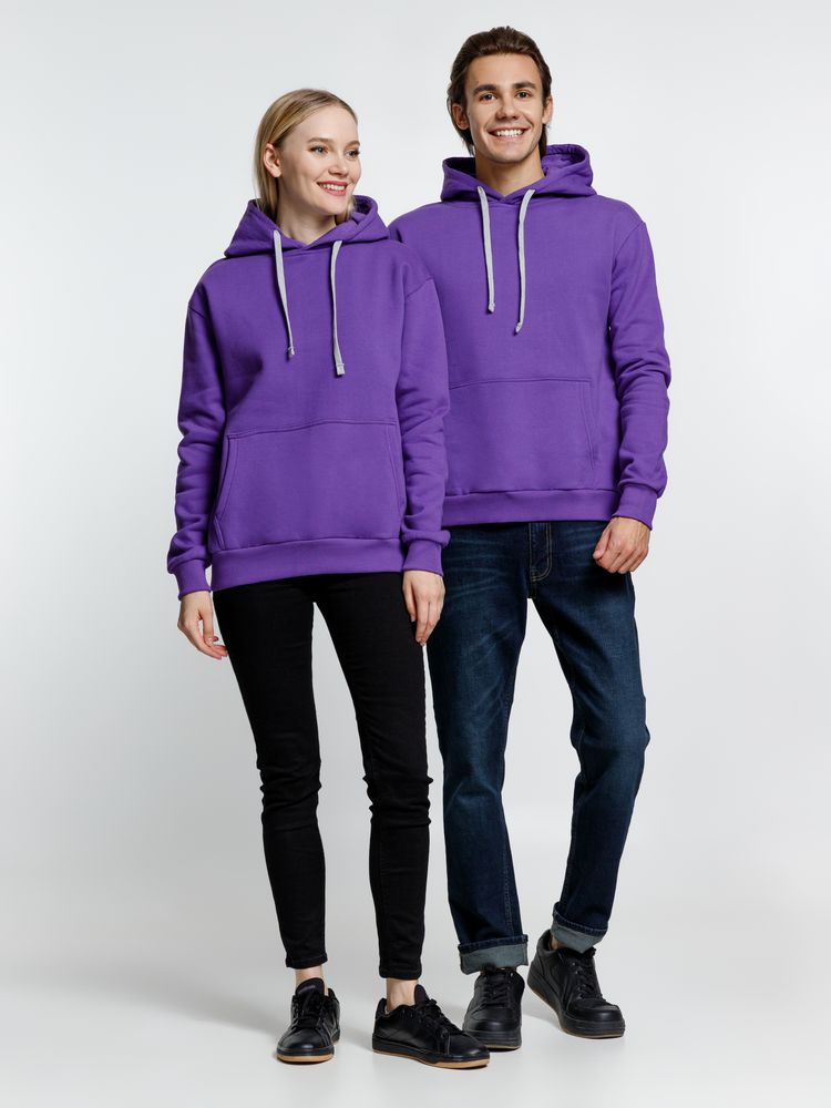 Толстовка с капюшоном Kirenga Heavy, фиолетовая / Миниатюра модельного (1000)