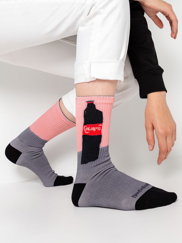 Носки «Кола» / Миниатюра WWW (1000)