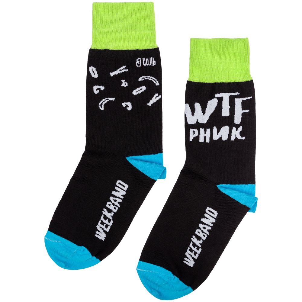 Набор носков Weekband / Миниатюра WWW (1000)