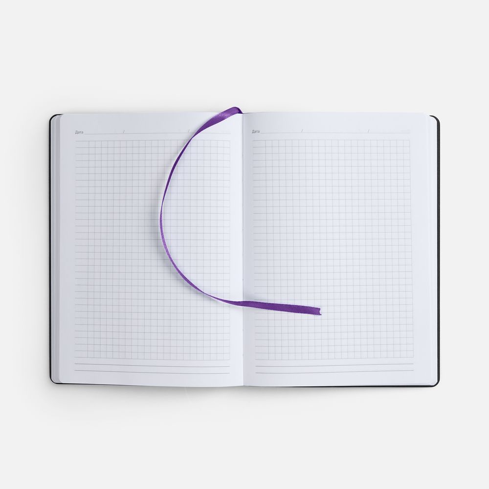 Ежедневник Urban, недатированный, фиолетовый / Миниатюра WWW (1000)