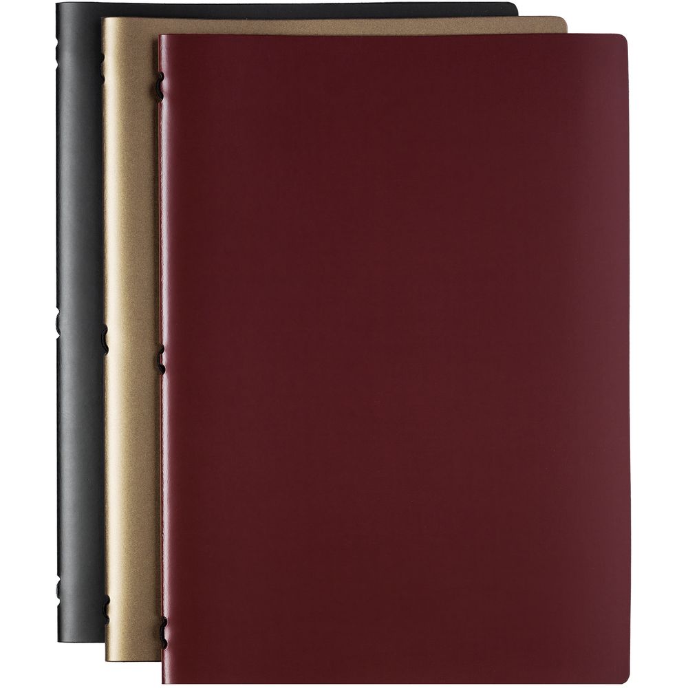 Папка-меню Satiness, бордовая / Миниатюра WWW (1000)