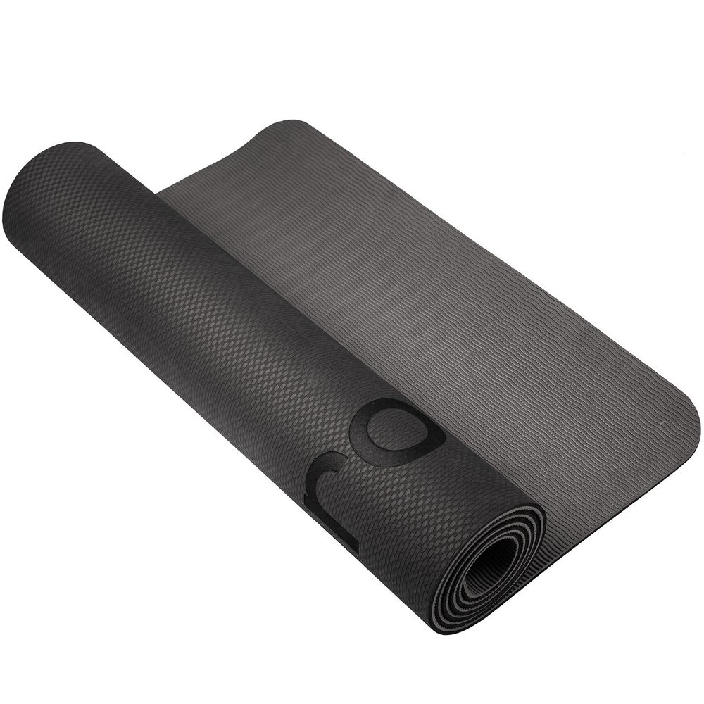 Коврик для йоги Leone, черный / Миниатюра WWW (1000)